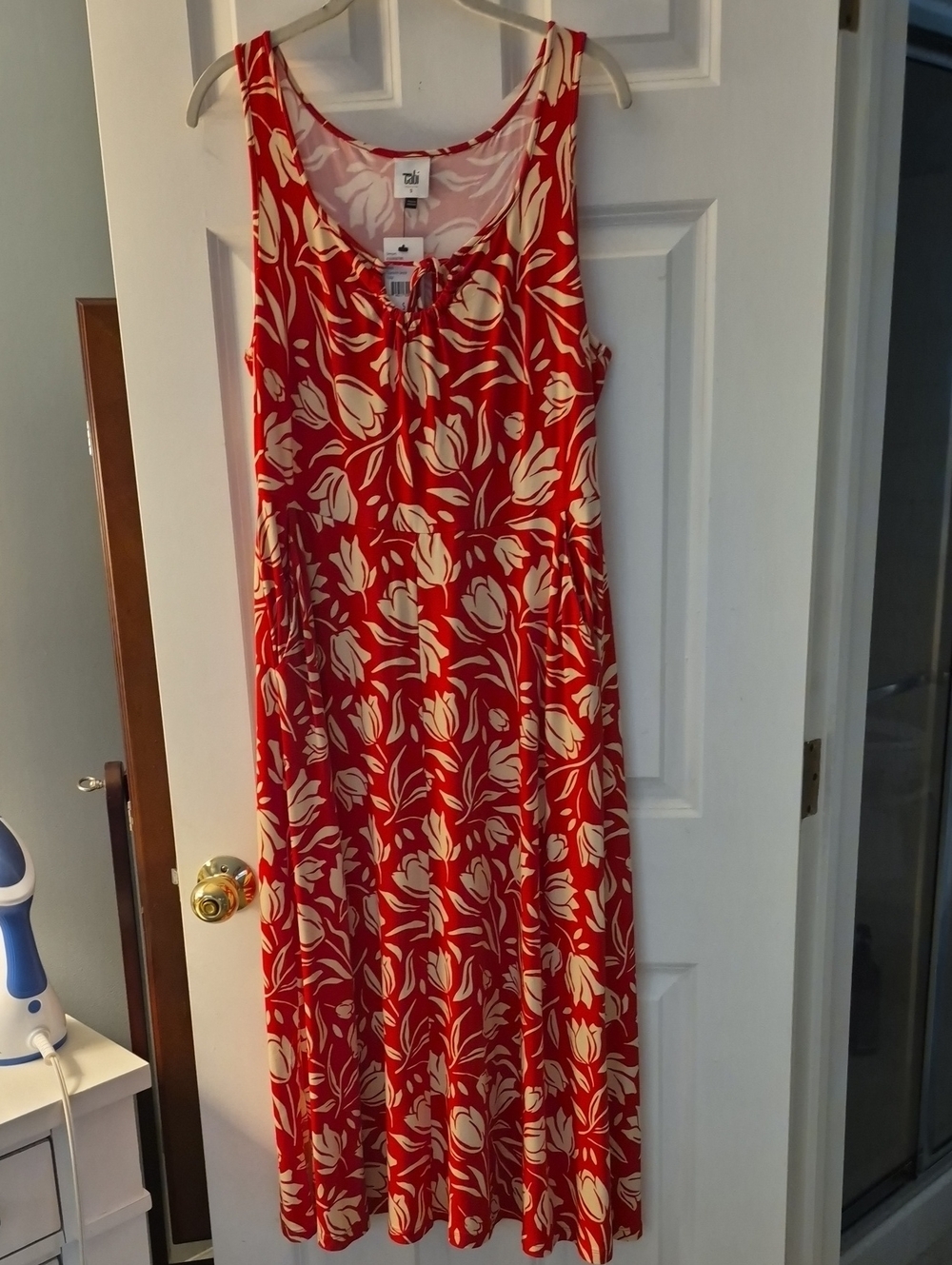 Cabi 6393 Tea Room Dress Tulip - Picture 4 of 8